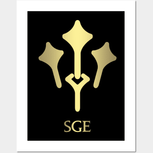 SGE Job Posters and Art